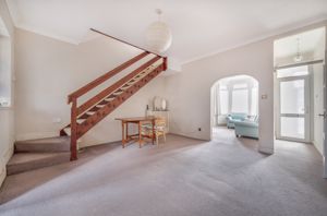 Dining Room and view of lounge- click for photo gallery